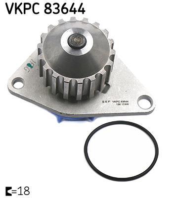 Pompe à eau SKF ref. VKPC 83644